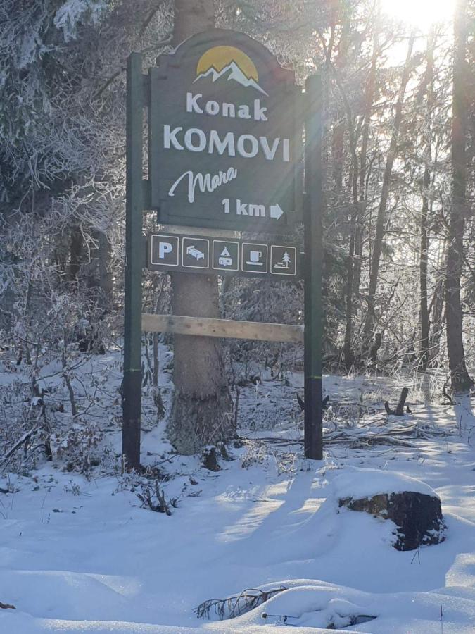 Konak Mara- Komovi Andrijevica Extérieur photo